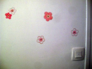 STICKERS-FLEURS-ROSES